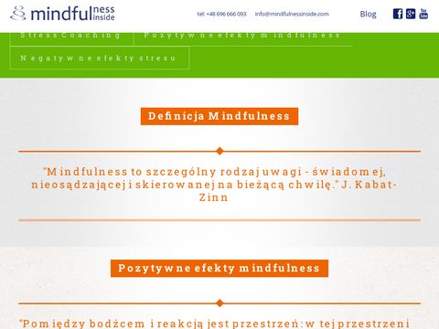 Zmiennicy.pl mindfulness redukcja stresu