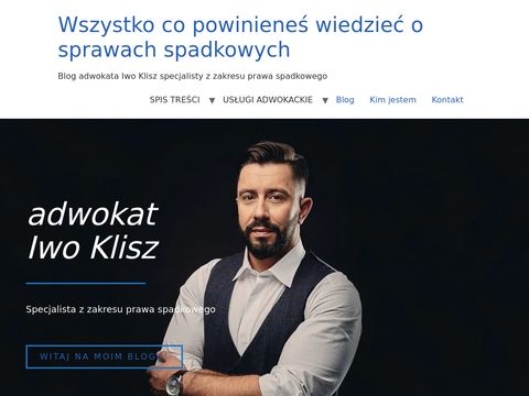 Zachowek.biz.pl stwierdzenie nabycia spadku
