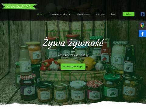 Zakiszony.pl - producent kwaszonek