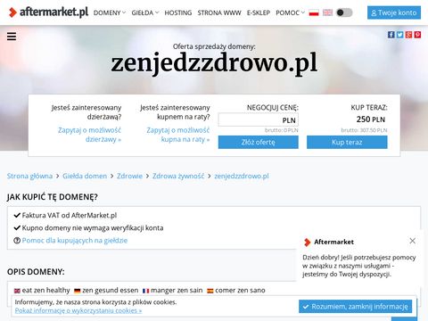 ZenJedzZdrowo.pl catering Władysławowo