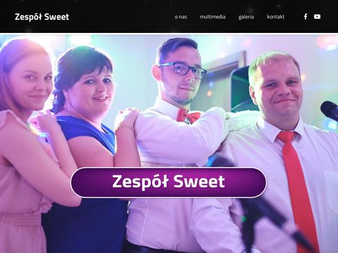 Zespolsweet.pl zespół weselny Legnica