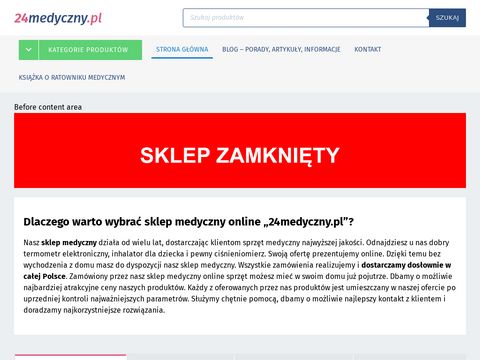 24medyczny.pl sklep online