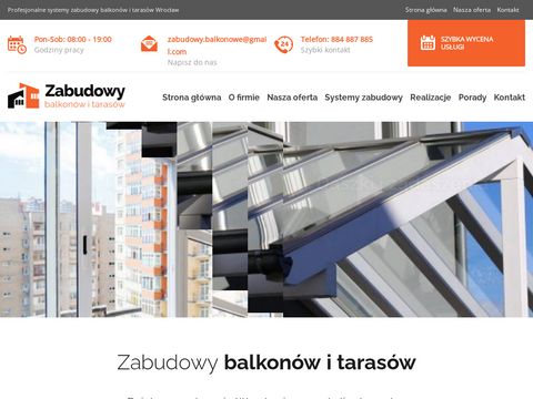 Zabudowy-balkonowe.pl