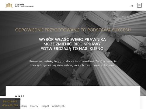 Zespolradcow.pl - rozwód Częstochowa