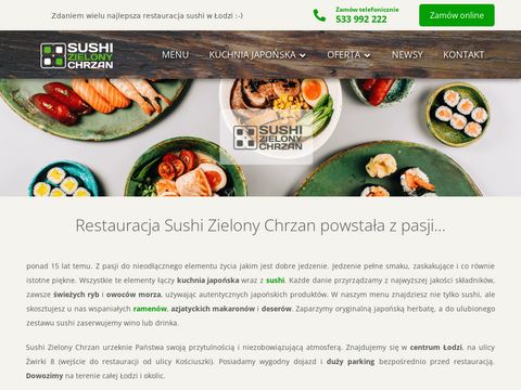 Zielonychrzan.pl - sushi i ramen Łódź
