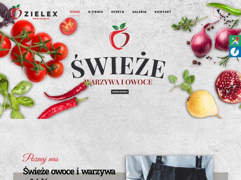 Zielex.pl - świeże owoce Łódź