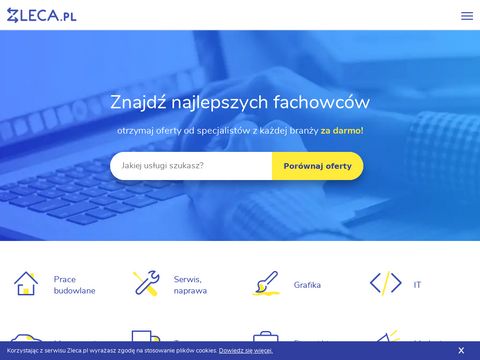Zleca.pl - zlecenia, fachowcy, usługi