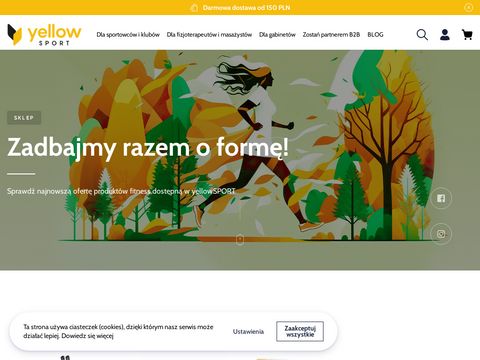 Yellowsport.pl - internetowy sklep medyczny