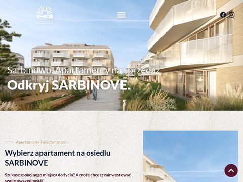 Sarbinove.pl - apartamenty na sprzedaż