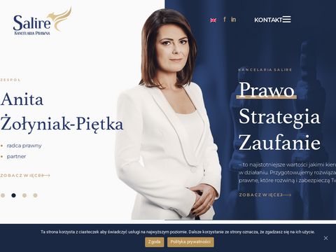 Salirekancelaria.pl - doradztwo prawne