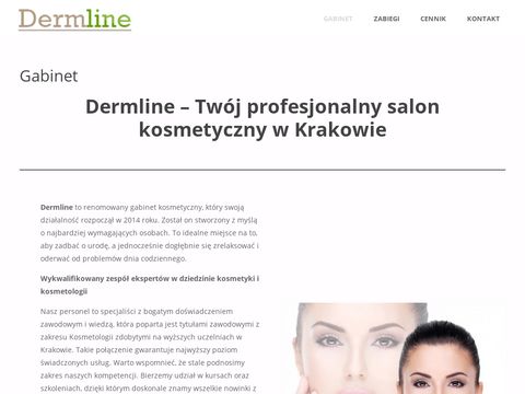 Dermline - depilacja laserowa Kraków