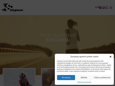 SBiegacza.pl - portal o bieganiu