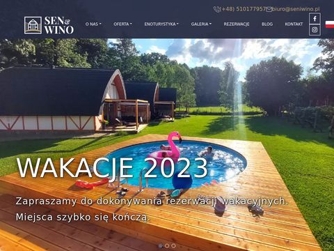 Seniwino.pl - domki do wynajęcia Żywiec