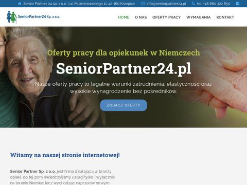 Seniorpartner24.pl - opieka Niemcy