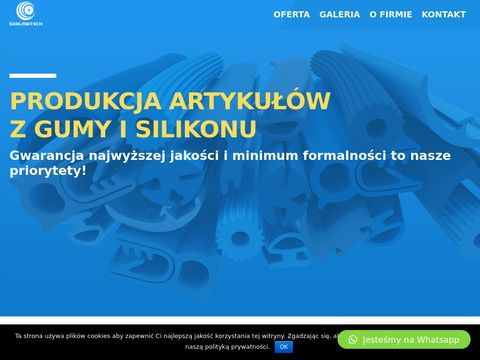 Sealmatech.pl - gumowanie rolek i wałów