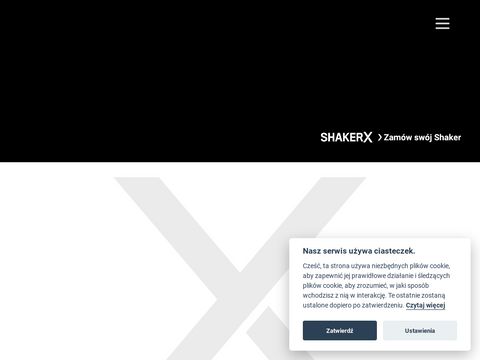 Shakerx.com - shakery na siłownie