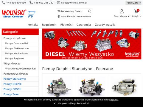 Sklep.wolinski.com.pl - pompa wtryskowa