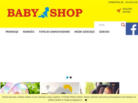 Sklep-babyshop.pl dziecięcy online