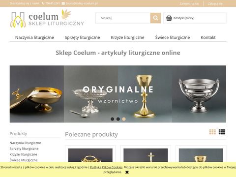 Coelum.pl - sklep liturgiczny