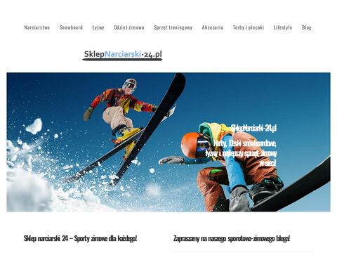 Sklepnarciarski-24.pl deski snowboardowe