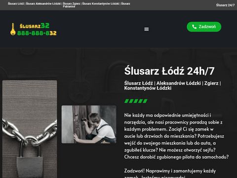 Slusarz32lodz.pl - pogotowie zamkowe