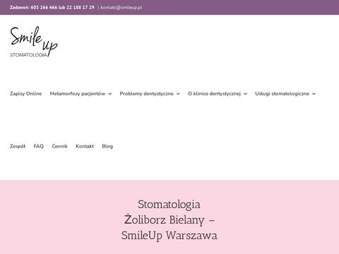 SmileUp.pl gabinet stomatologiczny Bielany