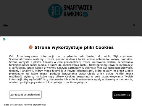Smartwatchranking.pl - blog