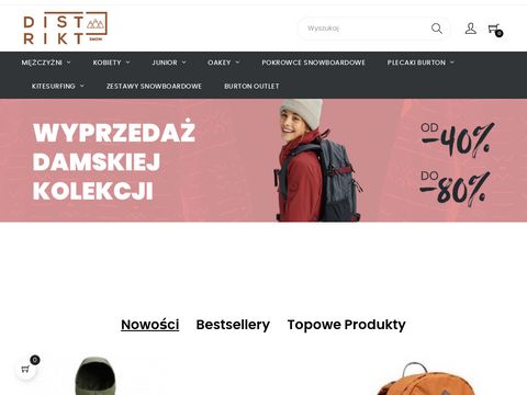 Snowboard.distrikt.pl sklep online