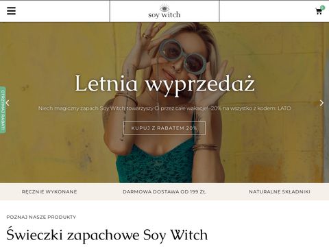 Soywitch.pl - świece sojowe