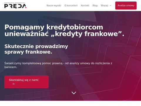 Sprawychf.pl - pomoc frankowiczom