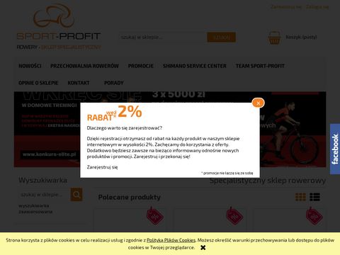 Sportprofit.pl - cube Wrocław