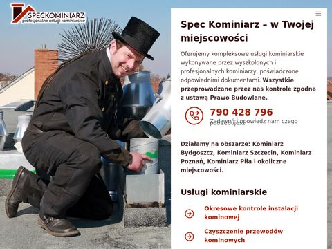 Spec Kominiarz Bydgoszcz