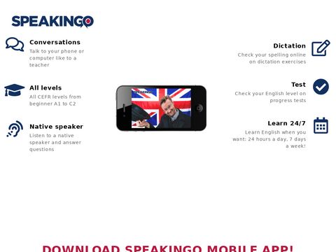 Speakingo.com - nauka angielskiego