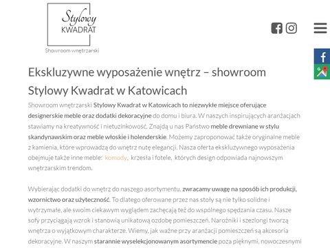 Stylowy-kwadrat.pl - designerskie komody