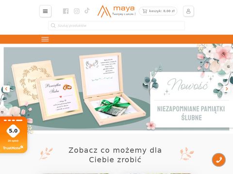 StudioMaya.pl - sklep z kartkami