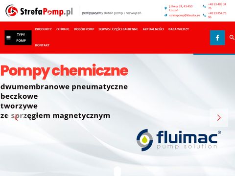 Strefapomp.pl - pompy przemysłowe