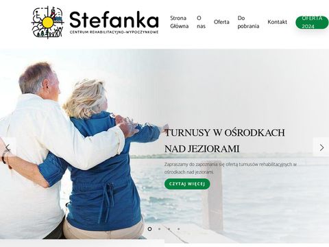 Stefanka-turnusy.pl - rehabilitacja