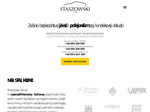 Staszowski.pl - blacharz Warszawa