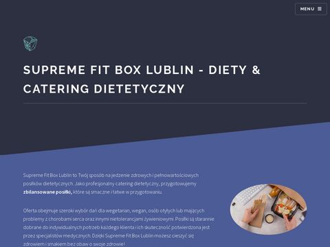 Supremebox.pl - dieta pod drzwi Łódź