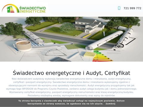 Swiadectwo-energetyczne.net.pl - do sprzedaży