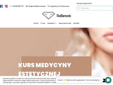 MedDiamonds - kursy dla kosmetyczek