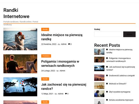 Randkiinternetowe.pl - portale randkowe