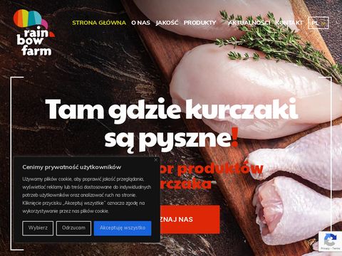 Rainbowfarm.com.pl - kebab z kurczaka