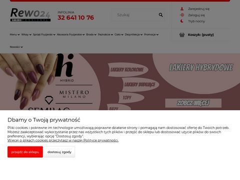 Rewo24.pl - fryzjerski sklep internetowy