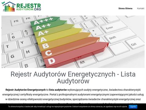 RejestrAudytorow.org - energetycznych