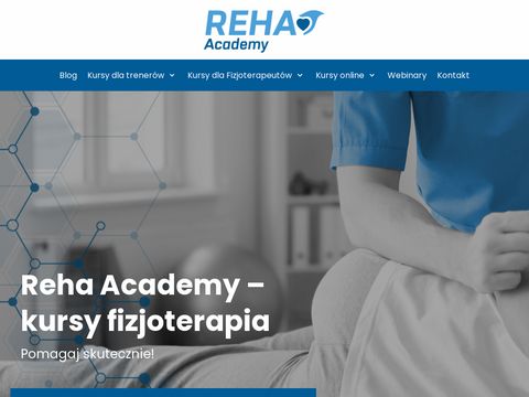 Reha-academy.pl - kursy fizjoterapia