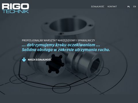Rigotechnik - usługi CNC