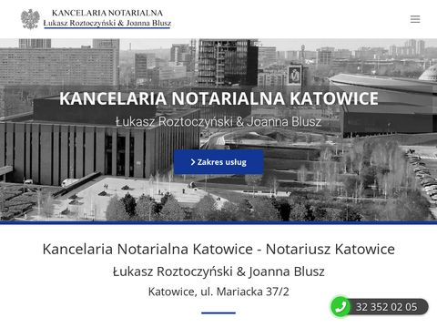 Roztoczynski.org - kancelaria notarialna