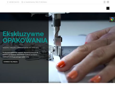 Rolaopakowania.pl - pokrowiec na pościel
