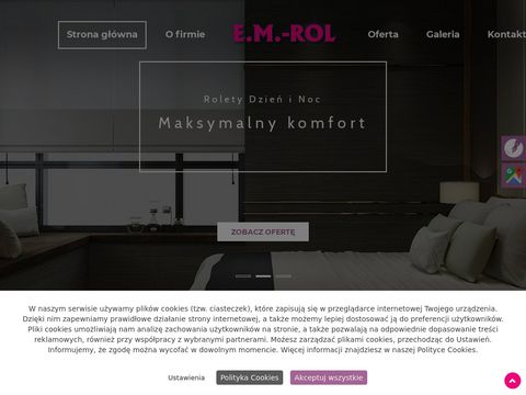 Rolety-emrol.pl - okna dachowe Wałbrzych
